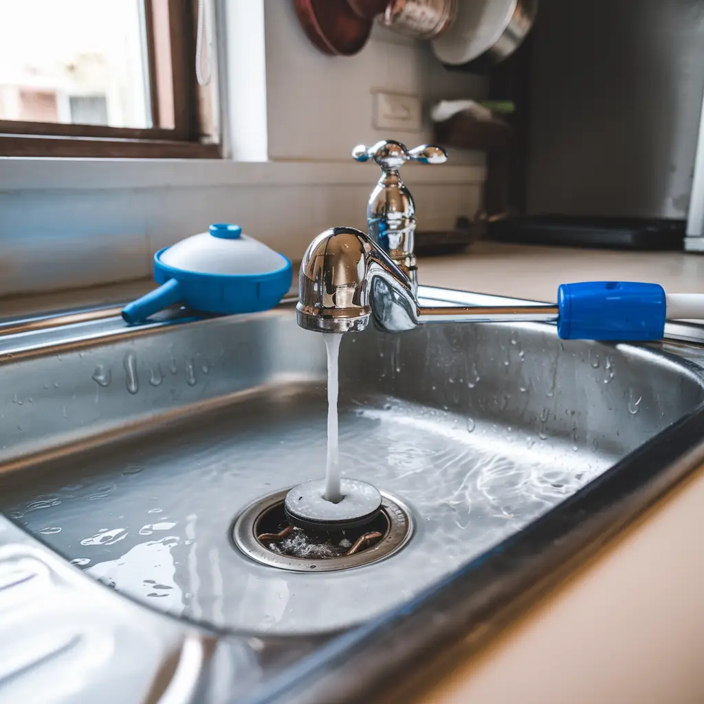 kitchen drain cleaning vista