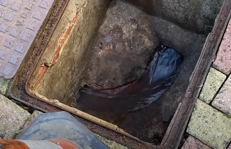 Manhole-and-Sewer-Entry-Cleaning in Vista