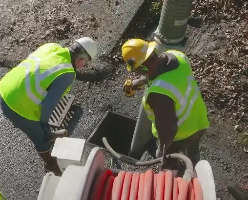 Catch basin cleaning vista