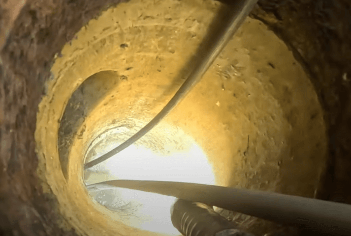 drain snaking vista