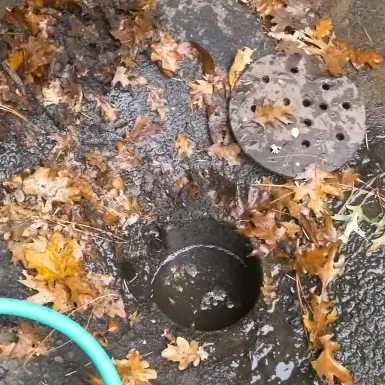 Storm drain cleaning vista